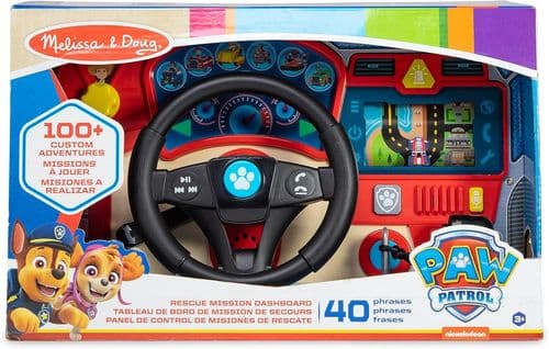 Melissa & Doug Paw Patrol Rescue Mission Wooden Dashboard
