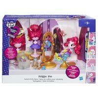 MLP My Little Pony Equestria Girls Pinkie Pie Switch a Do Salon Toy Set B7735
