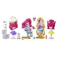 MLP My Little Pony Equestria Girls Pinkie Pie Switch a Do Salon Toy Set B7735
