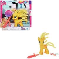 My Little Pony Equestria cutie twisty-do Hair Play Set - Pinkie Pie or Applejack
