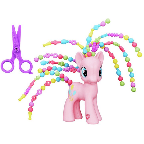 My Little Pony Equestria cutie twisty-do Hair Play Set - Pinkie Pie or Applejack