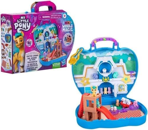 My Little Pony Mini World Magic Critter Corner Compact F6440