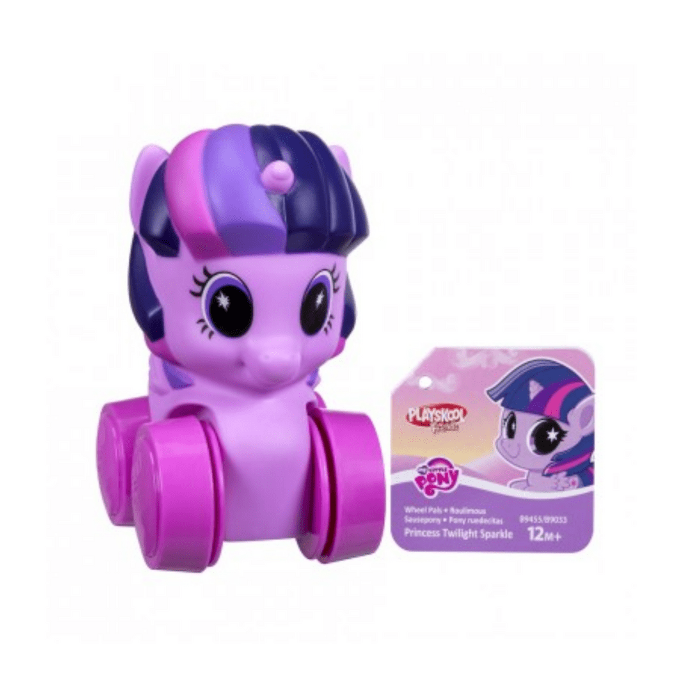 My Little Pony Wheel Pals Twilight Sparkle Pinkie Pie Rainbow Dash ...