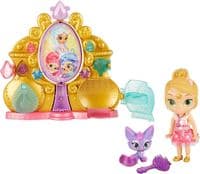 Nickelodeon Shimmer & Shine Mirror Room Playset