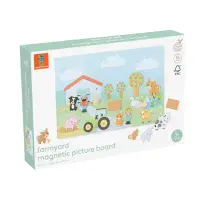 Orange Toys Farmyard Magnetic Picture Board