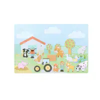 Orange Toys Farmyard Magnetic Picture Board