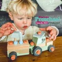 Orange Tree Toys Buildable Tractor Wooden Toy Tractor  OTT12801