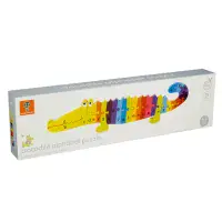 Orange Tree Toys Crocodile Alphabet Wooden Puzzle