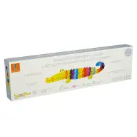 Orange Tree Toys Crocodile Alphabet Wooden Puzzle