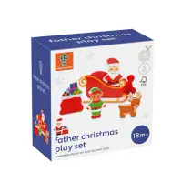 Orange Tree Toys Father Christmas Wooden Playset  OTT11587