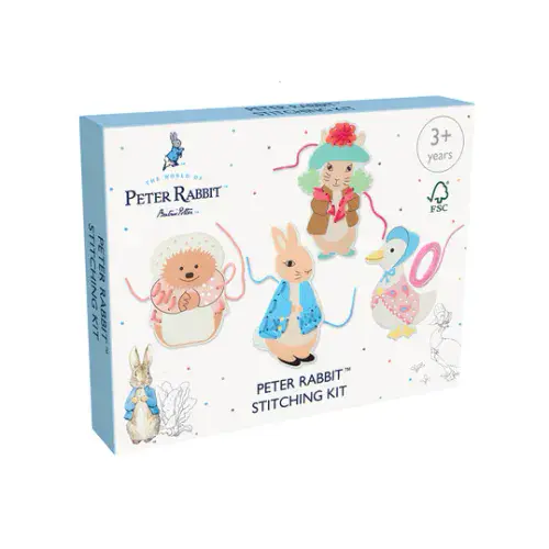 Orange Tree Toys Peter Rabbit  Stitching Kit