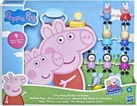 Peppa Pig Carry-Along  Brothers &  Sisters