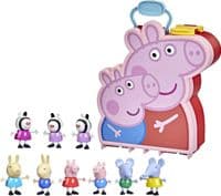 Peppa Pig Carry-Along  Brothers &  Sisters
