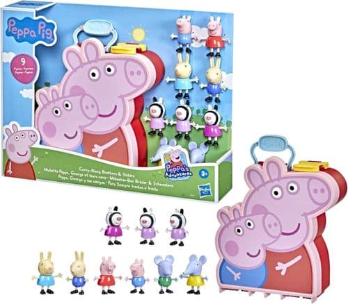 Peppa Pig Carry-Along  Brothers &  Sisters