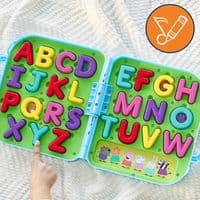 Peppa Pig  Peppa's Alphabet Case
