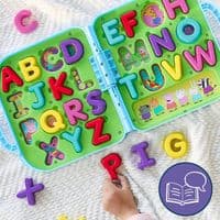 Peppa Pig  Peppa's Alphabet Case