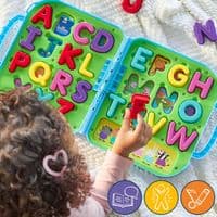 Peppa Pig  Peppa's Alphabet Case