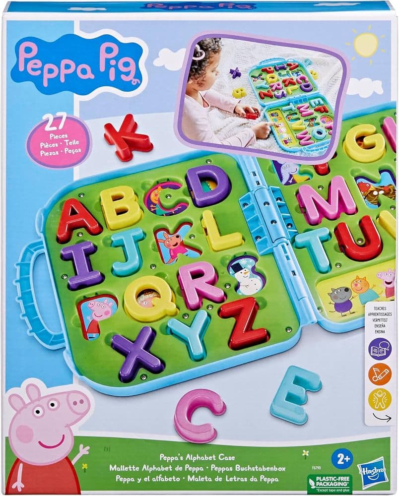 Peppa Pig Peppa s Alphabet Case