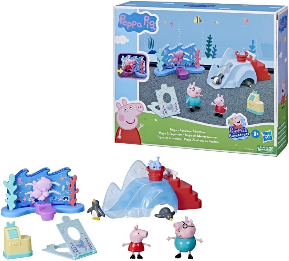 Peppa Pig Peppa s Aquarium Adventure Playset