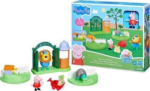 Peppa Pig: Peppa's Day at the Zoo
