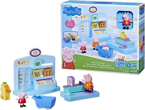 Peppa Pig:  Peppa's Supermarket Playset