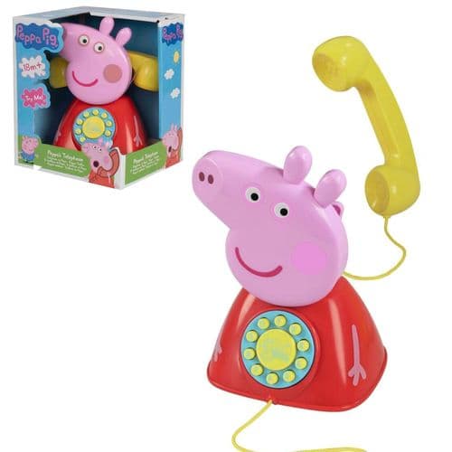 Peppa Pig Peppa's Telephone With Sound Childs / Kids Toy- Ages 18M+