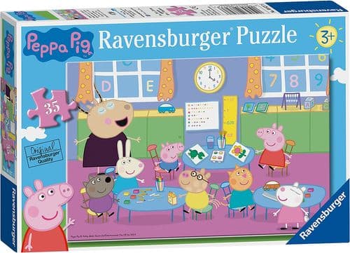 Peppa Pig Ravensburger Puzzle 35 Piece