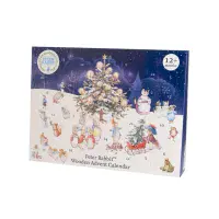 Peter Rabbit Advent Calendar With  24 Wooden Pieces