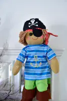 Pirate Rag Doll 40CM