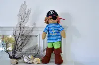 Pirate Rag Doll 40CM