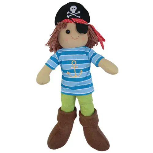 Pirate Rag Doll 40CM