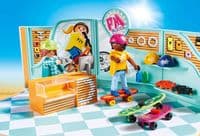 Playmobi  9402 City Life Bike & Skate Shop with Ramp