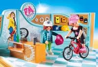 Playmobi  9402 City Life Bike & Skate Shop with Ramp