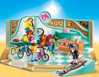Playmobi  9402 City Life Bike & Skate Shop with Ramp