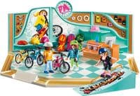 Playmobi  9402 City Life Bike & Skate Shop with Ramp