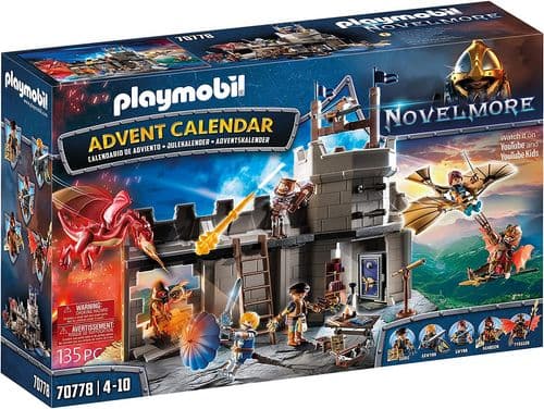 Playmobil Advent Calendar Novelmore Dario's Workshop