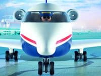 Playmobil  City Action  Airport With Airplane  & Control Tower