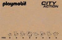 Playmobil  City Action  Airport With Airplane  & Control Tower