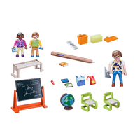 Playmobil City Life School Carry Case 29 PC