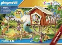 Playmobil Family Fun Adventure Treehouse