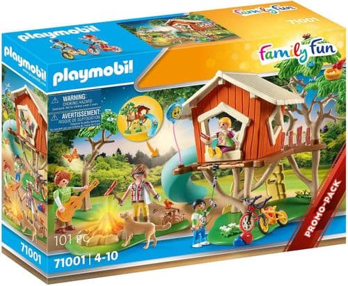 Playmobil Family Fun Adventure Treehouse