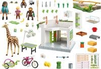 Playmobil Family Fun Veterinary Practice 122PC