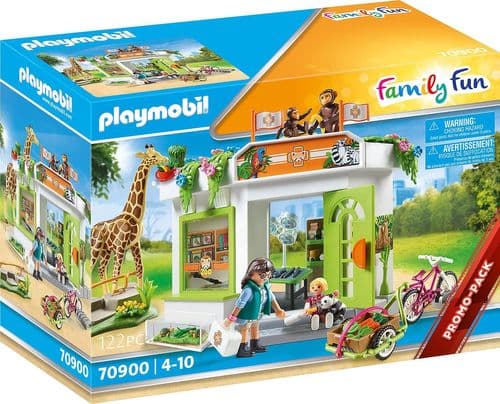 Playmobil Family Fun Veterinary Practice 122PC
