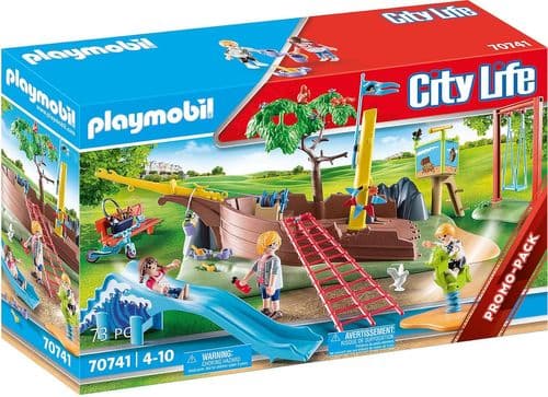 Playmobil  Playground Adventure With Wreck