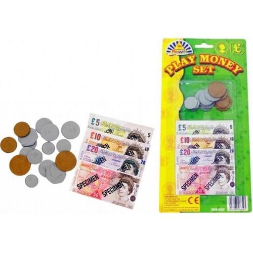 Playwright Preschool/Young Childrens Toys Sterling Playmoney 3+ Years