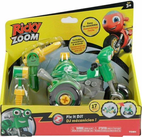 Ricky Zoom Fix It DJ