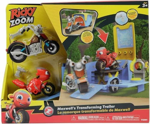 Ricky Zoom Maxwell's Transforming Trailer For Ages 3+
