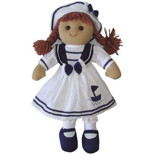 Sailor Dress Rag Doll 40cm