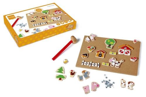 Scratch Tap Tap Farm Set 3+ Years