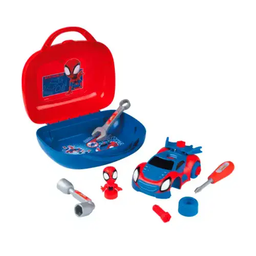 Spiderman Smoby : Spidey Box Marvel Spidey & His Amazing Friends